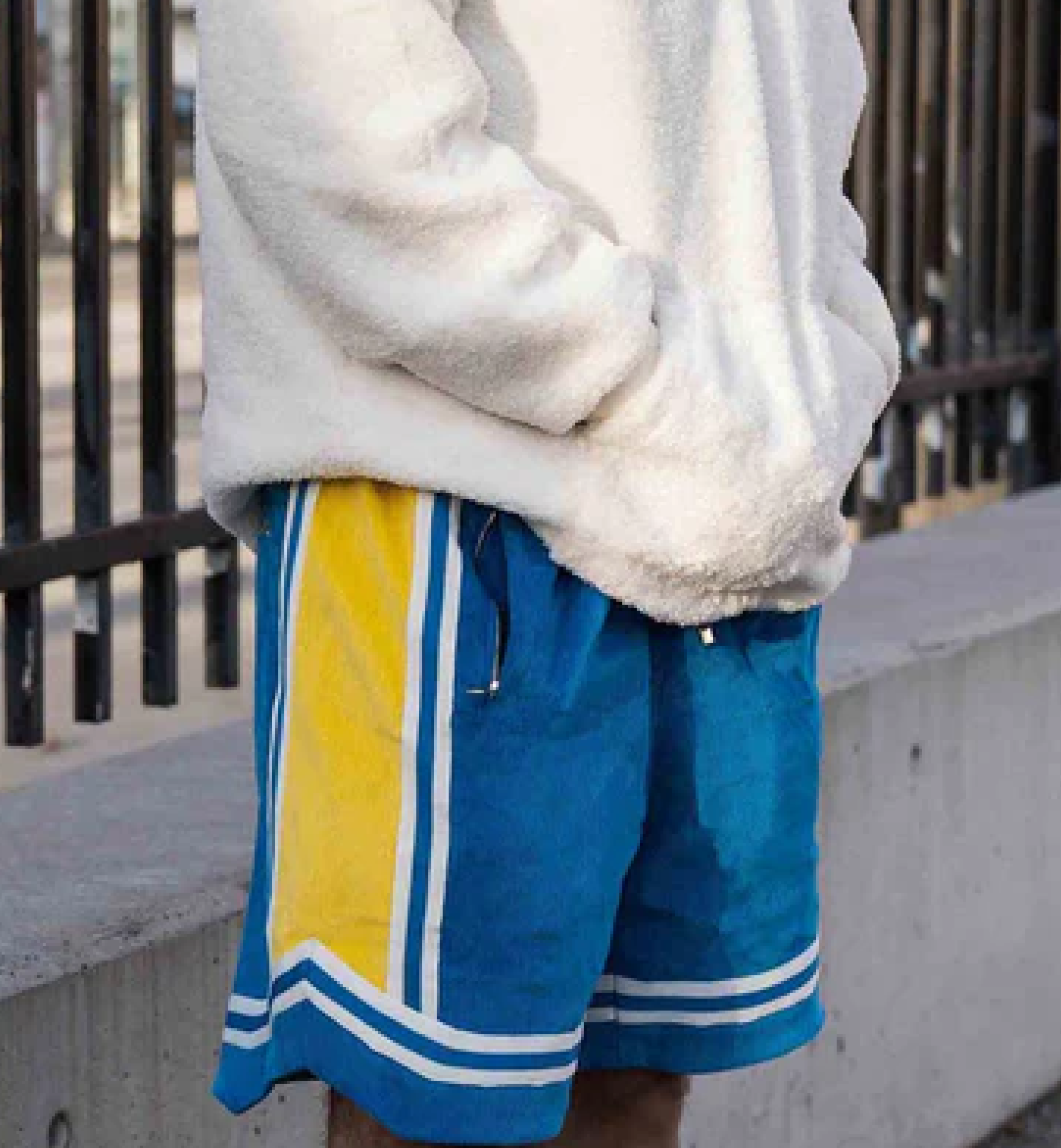 Copy of Elevate Your Style with Our Plush Teddy Material Basketball Apparel