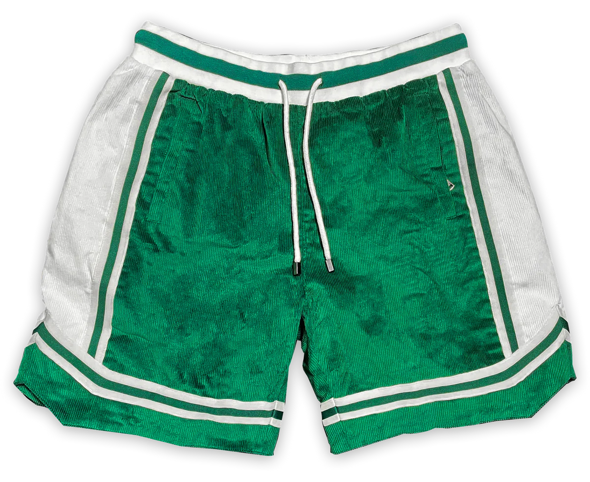 Corduroy Basketball Shorts