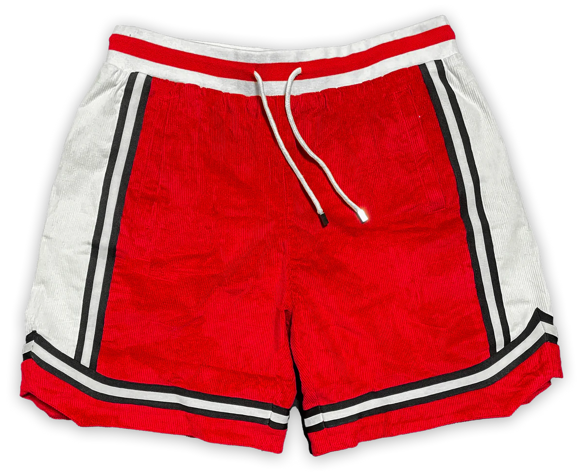 Corduroy Basketball Shorts