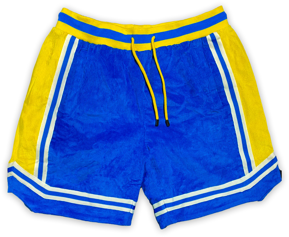 Corduroy Basketball Shorts