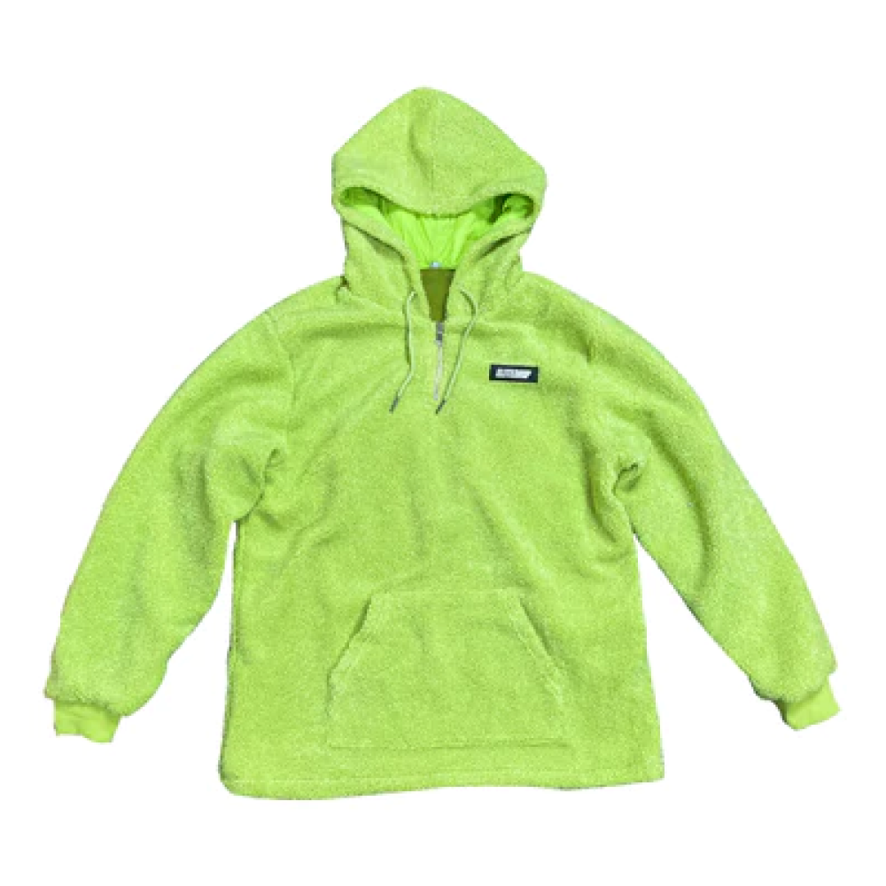 Elevate Your Style with Our Plush Teddy Material Basketball Apparel