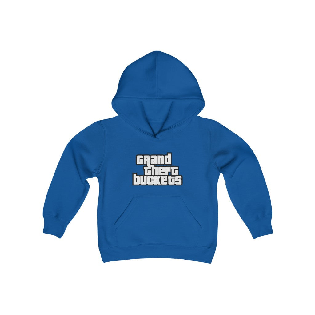 Youth Grand Theft Buckets Hoodie - EliteDrip