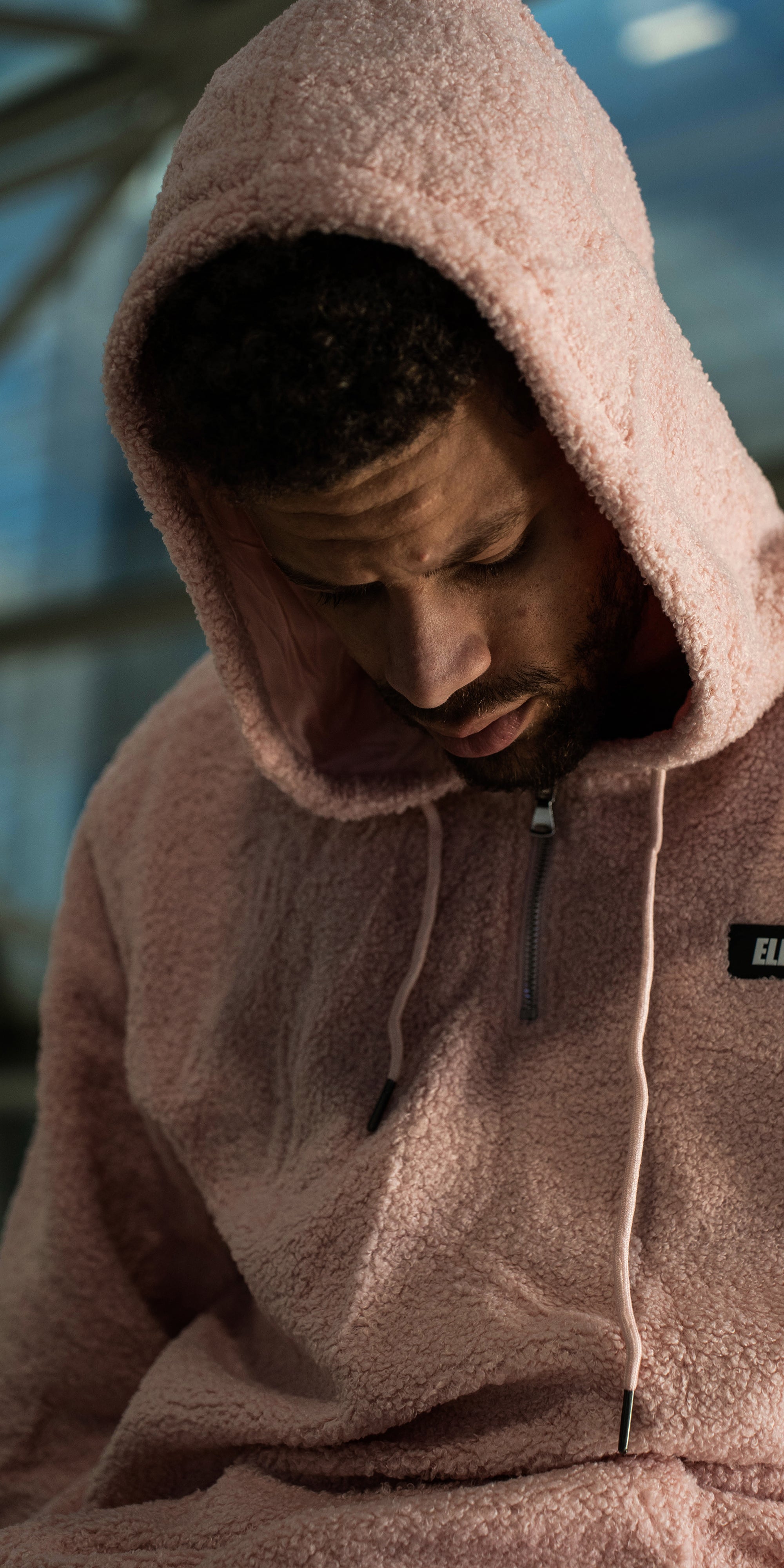 COZY PINK HOODIE - EliteDrip
