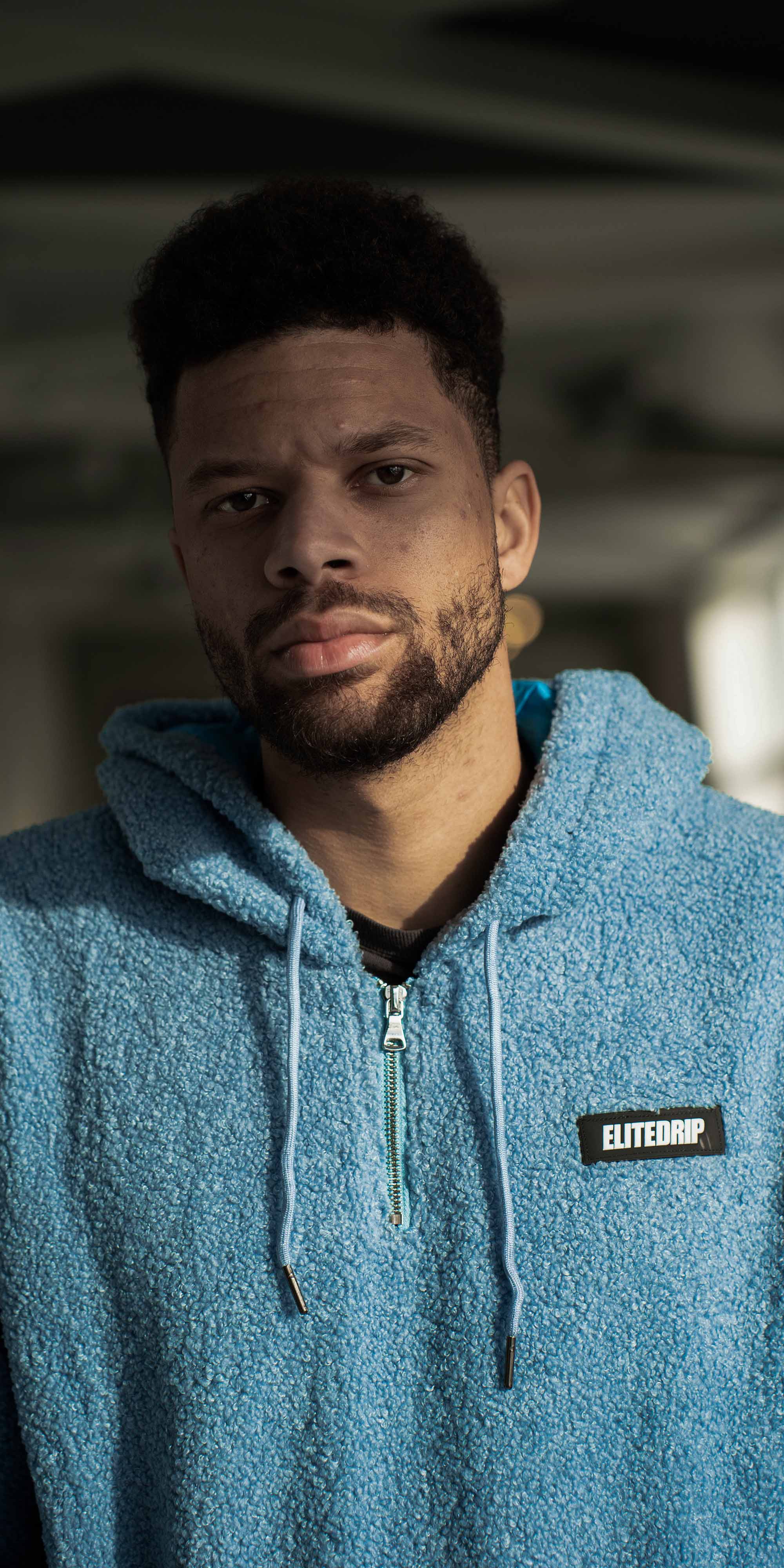 COZY BLUE HOODIE - EliteDrip