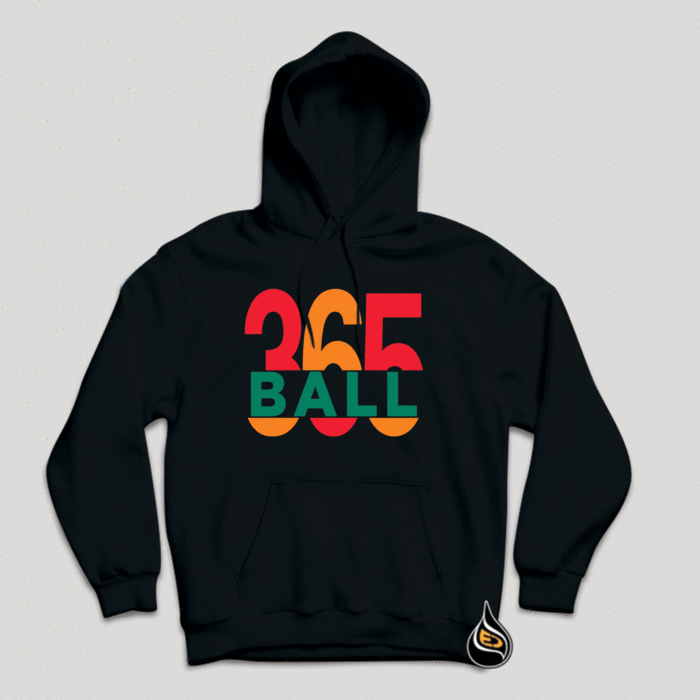 BALL 365 HOODIE