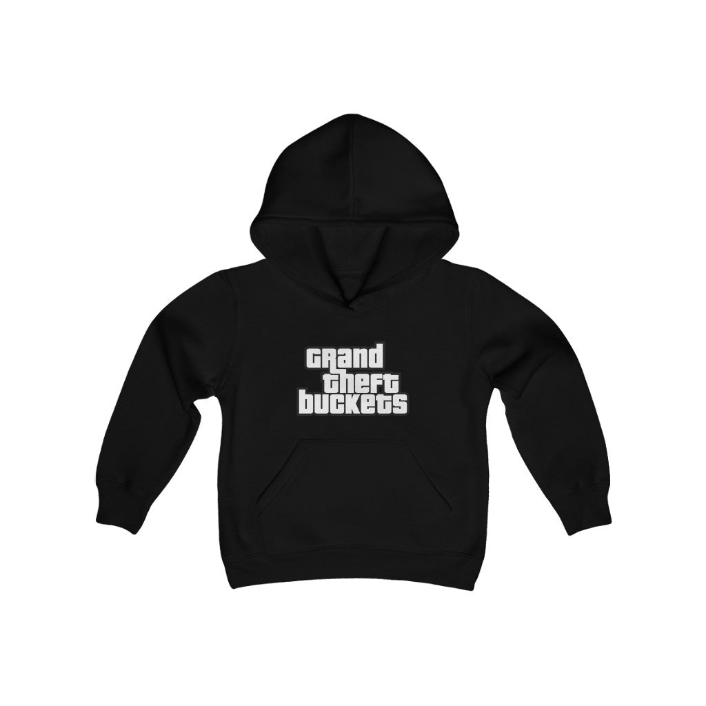 Youth Grand Theft Buckets Hoodie - EliteDrip