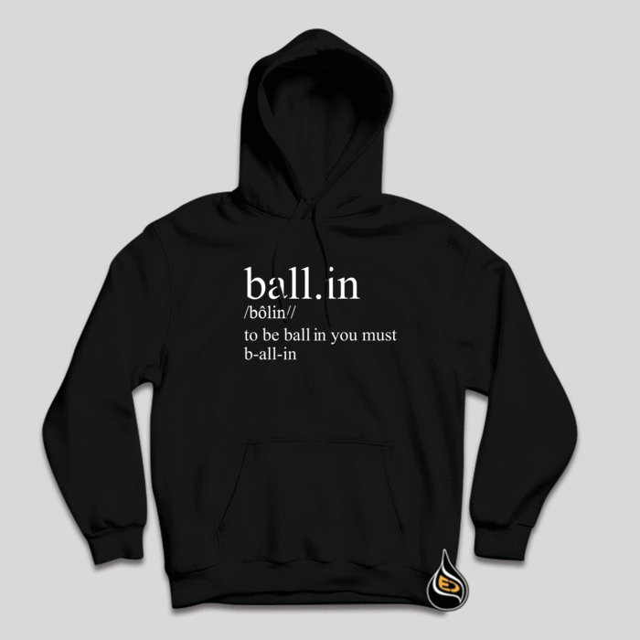BALL.IN HOODIE
