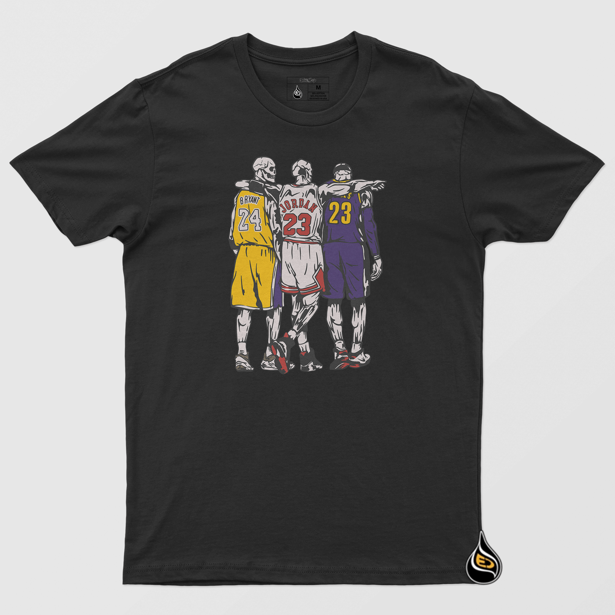 Big 3 (MJ x LBJ x Mamba) Tee - EliteDrip