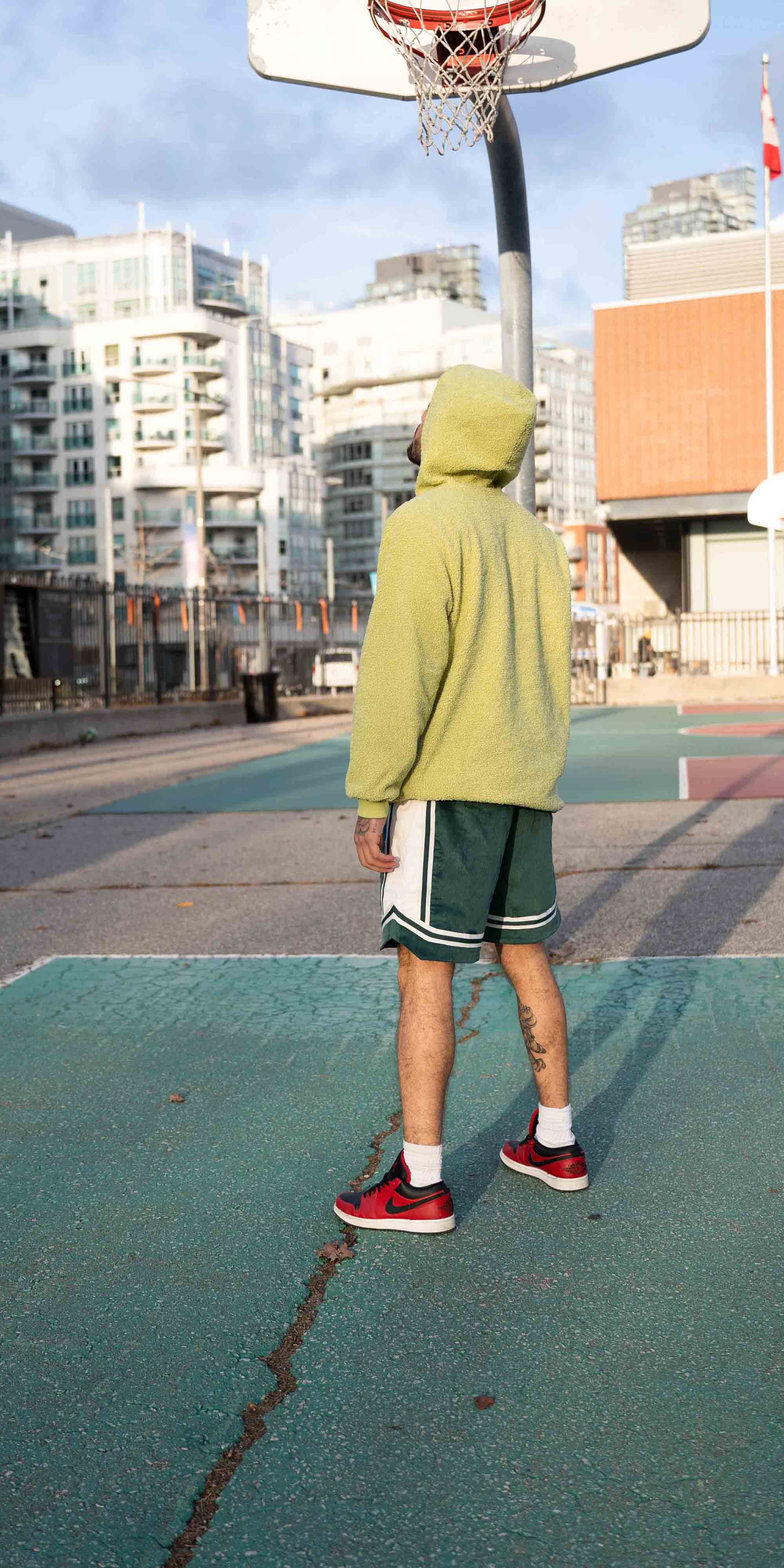 The C's Corduroy Shorts
