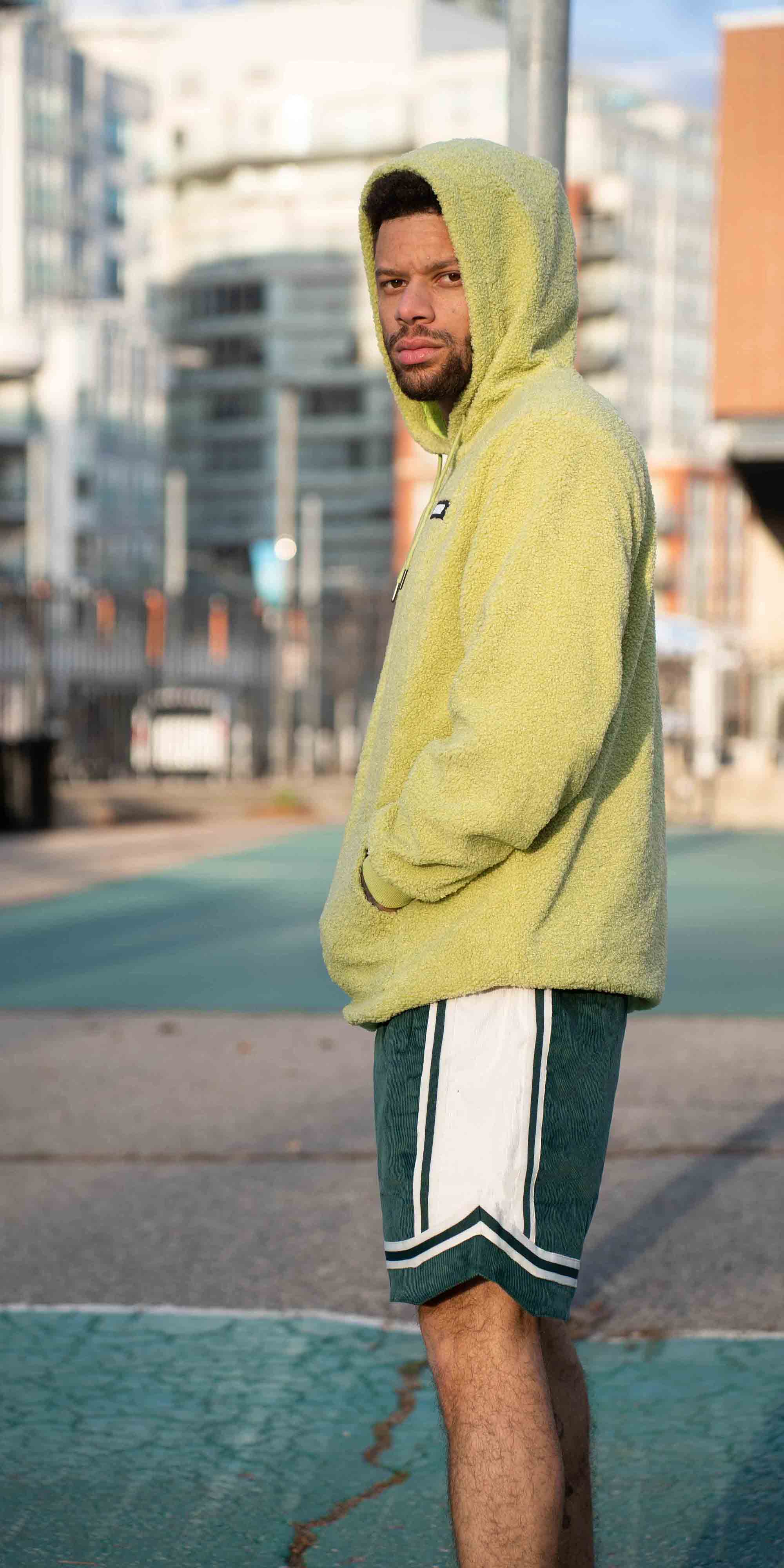 The C's Corduroy Shorts