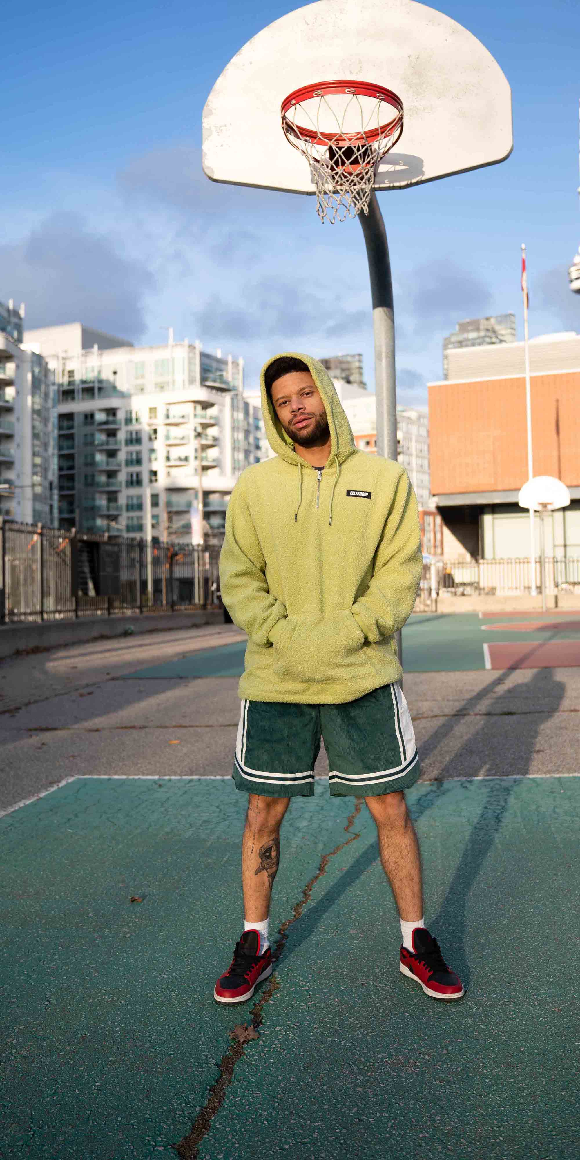 The C's Corduroy Shorts