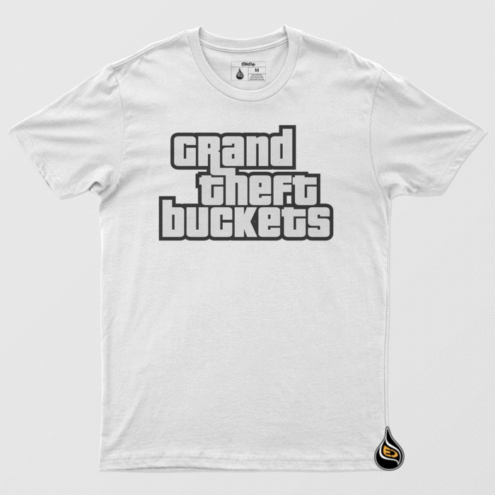 GRAND THEFT BUCKETS TEE
