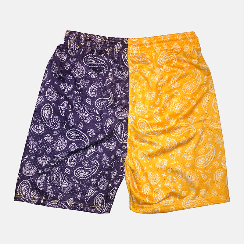 BANDANA WAVES SHORTS - EliteDrip