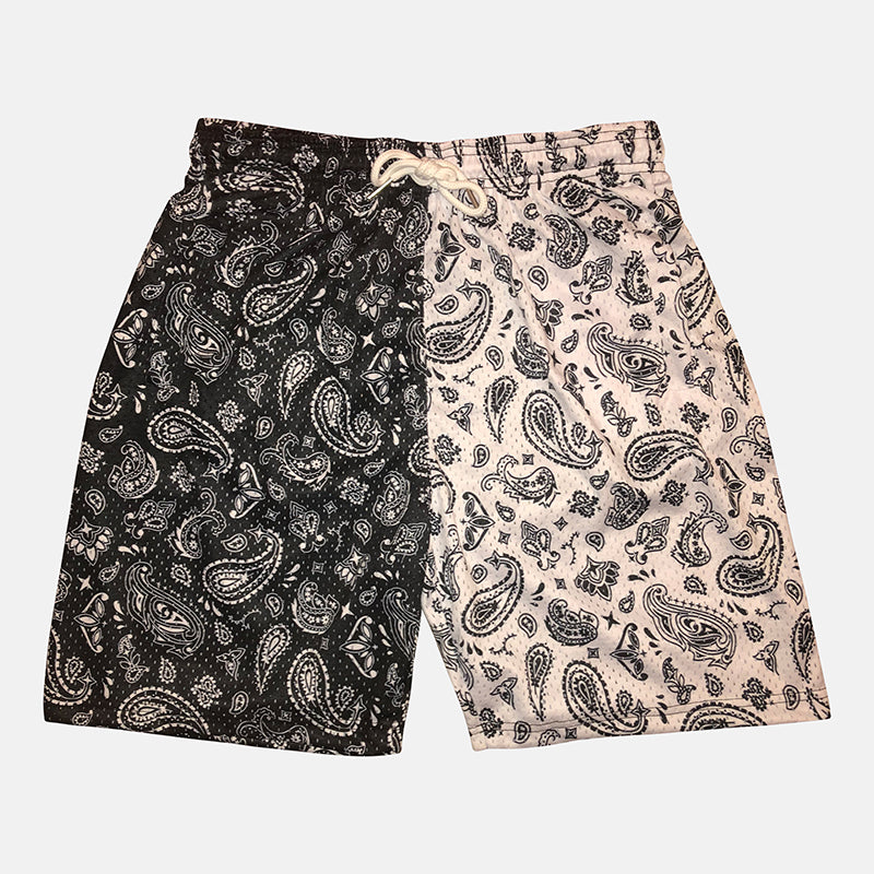 BANDANA WAVES SHORTS - EliteDrip
