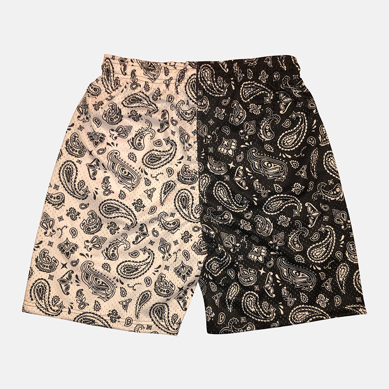 BANDANA WAVES SHORTS - EliteDrip