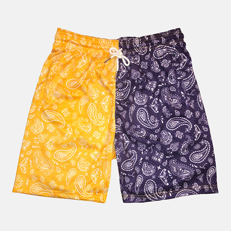 BANDANA WAVES SHORTS - EliteDrip