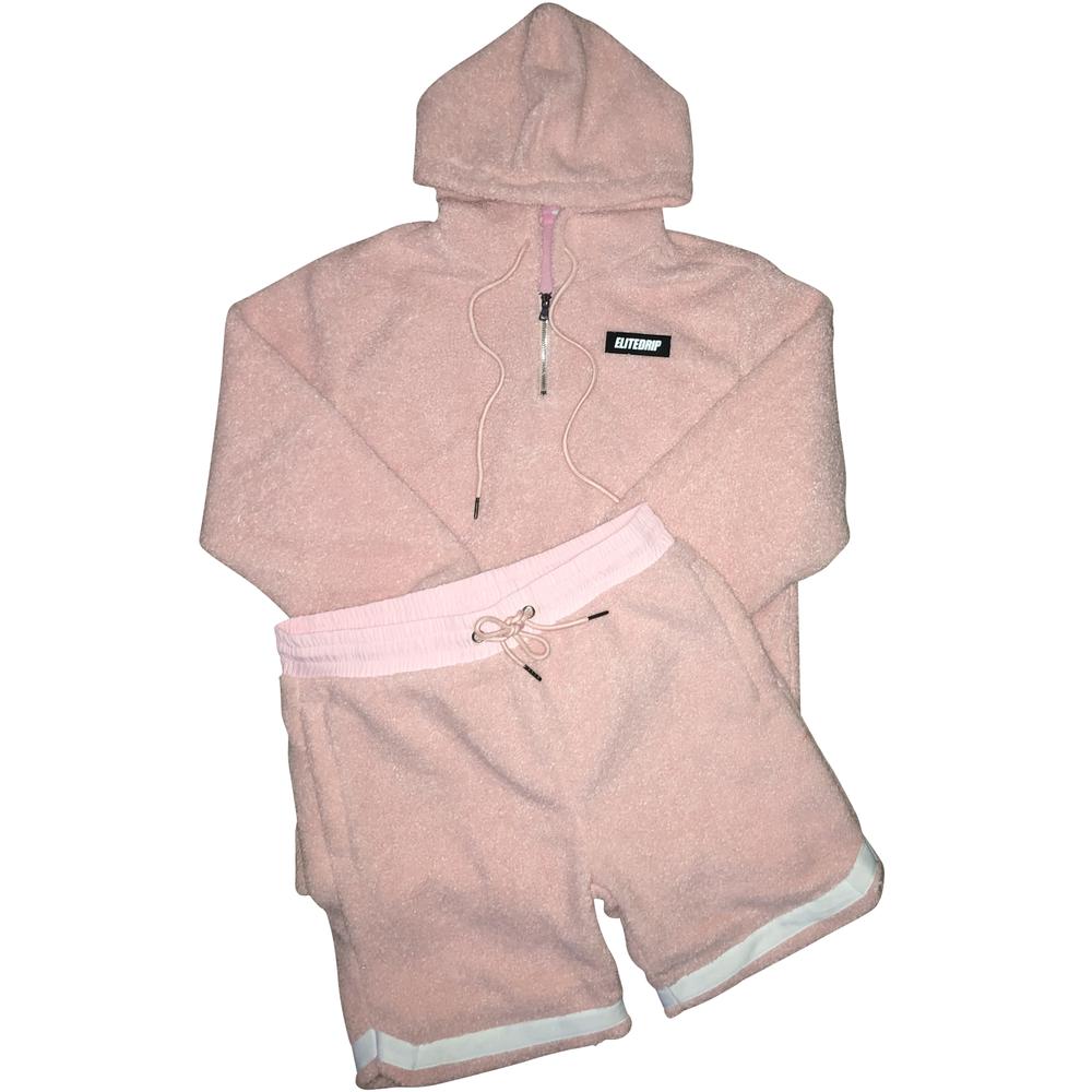 COZY PINK HOODIE - EliteDrip
