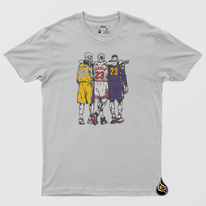 BIG 3 (MJ X LBJ X MAMBA) TEE