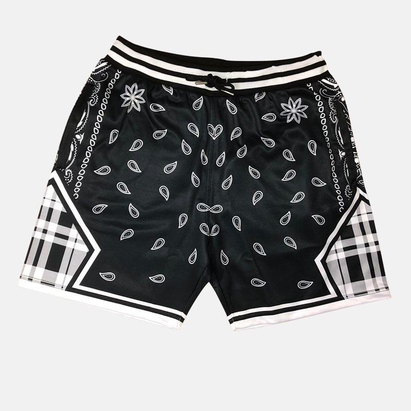 PAISLEY SHORTS - EliteDrip
