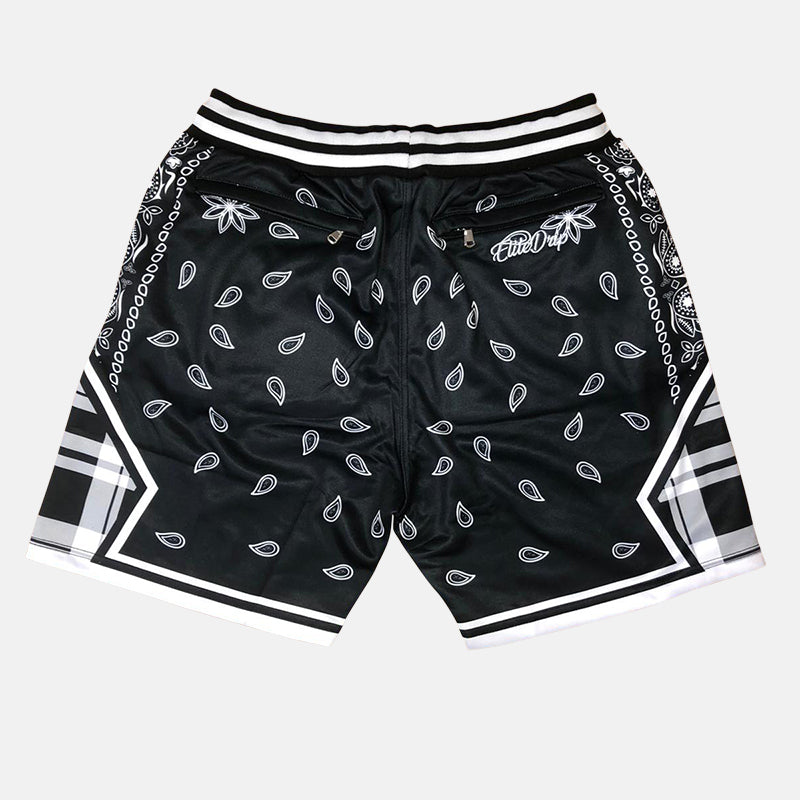 PAISLEY SHORTS - EliteDrip