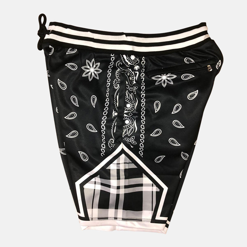 PAISLEY SHORTS - EliteDrip