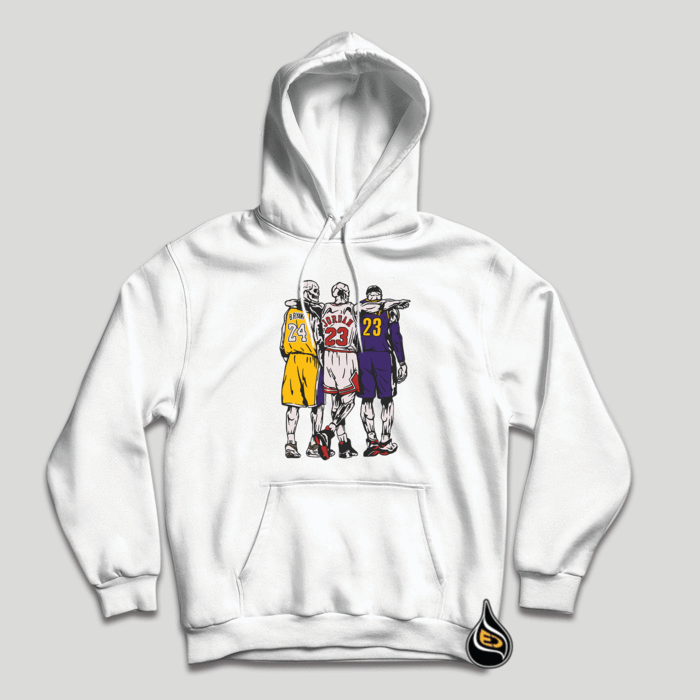 BIG 3 (MJ X LBJ X MAMBA) HOODIE