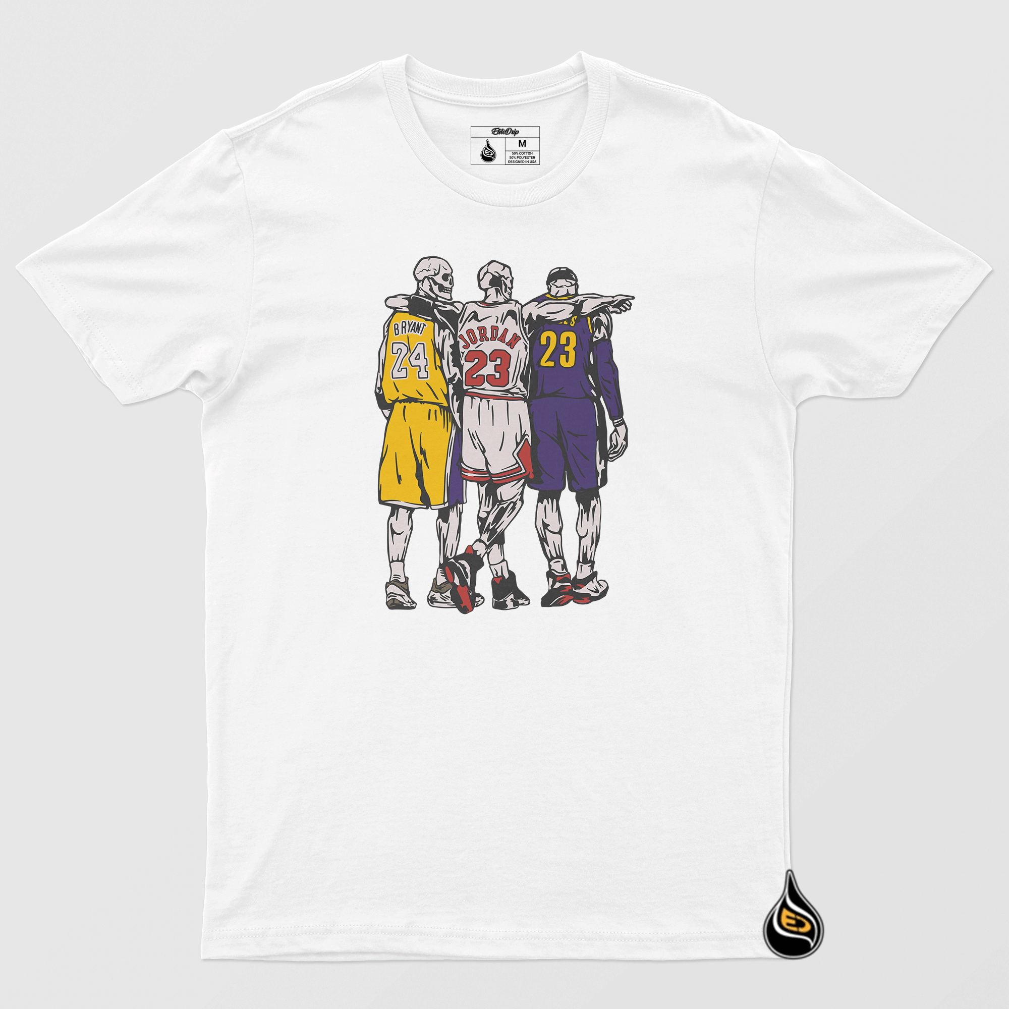 Big 3 (MJ x LBJ x Mamba) Tee - EliteDrip