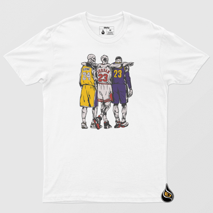 BIG 3 (MJ X LBJ X MAMBA) TEE