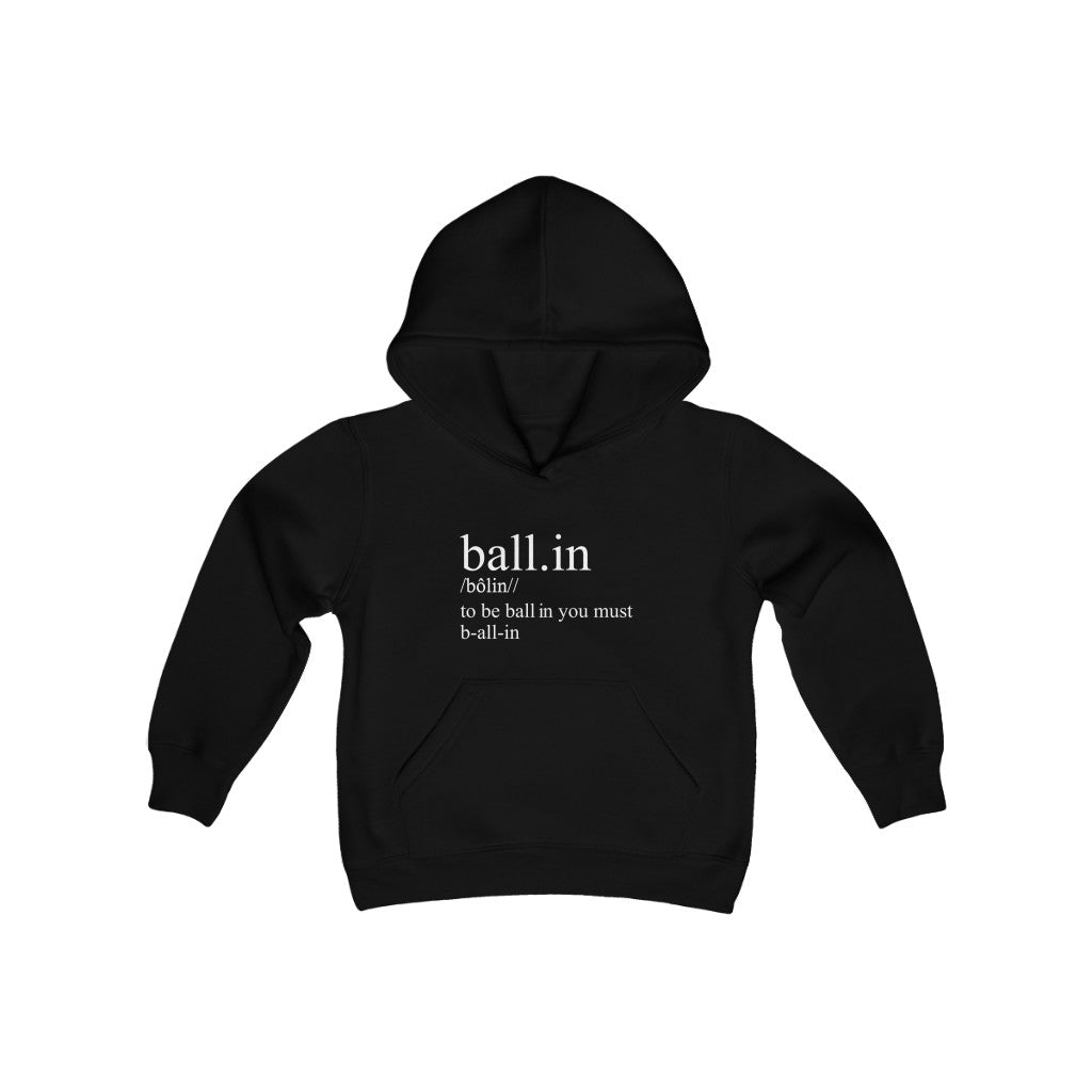 YOUTH BALLIN HOODIE - EliteDrip