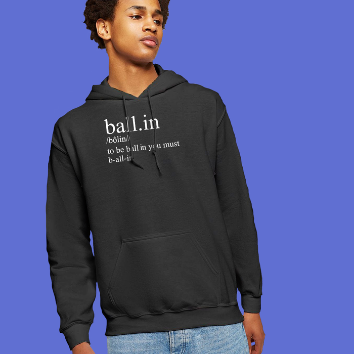 BALL.IN HOODIE