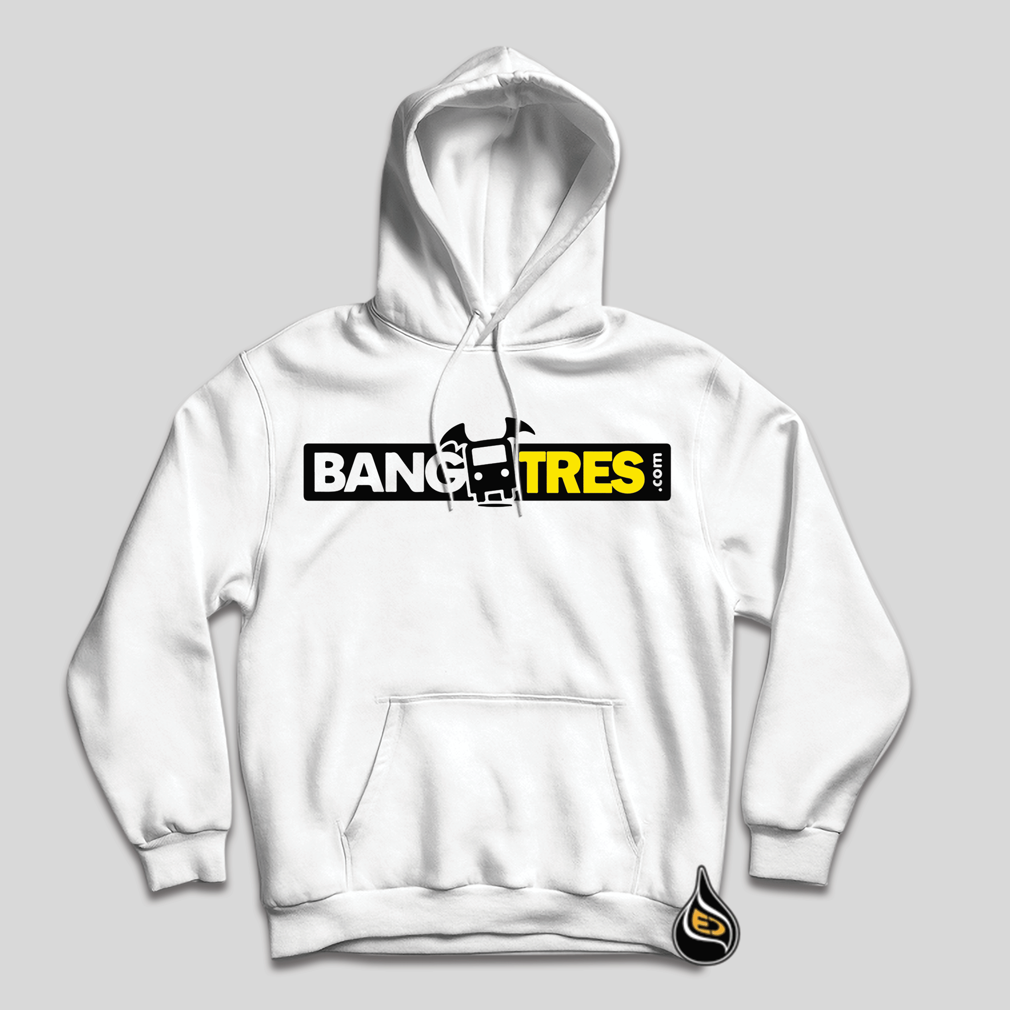 BangTres.com Hoodie - EliteDrip