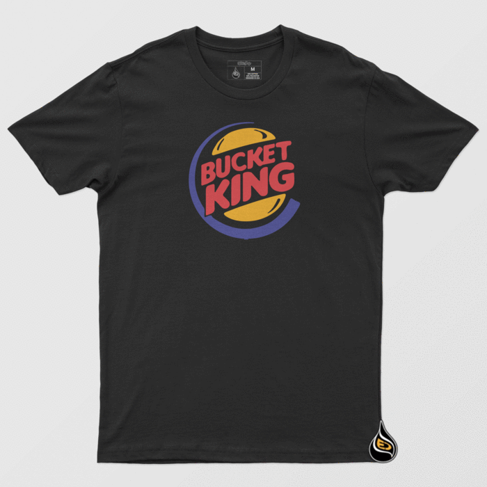 BUCKET KING TEE