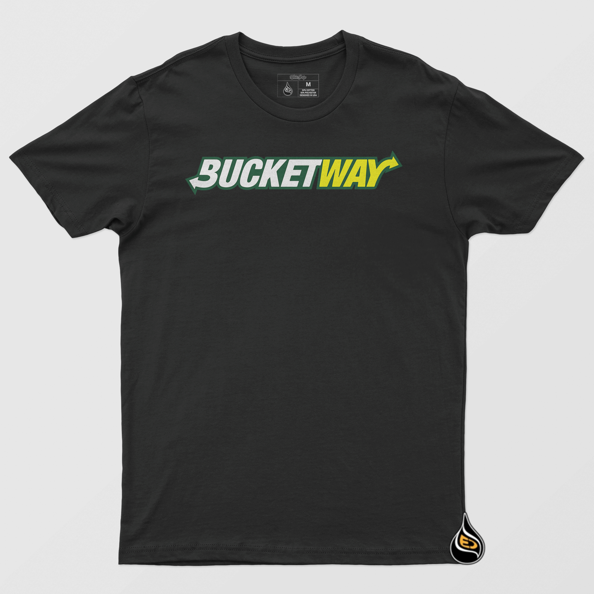 Bucketway Tee - EliteDrip