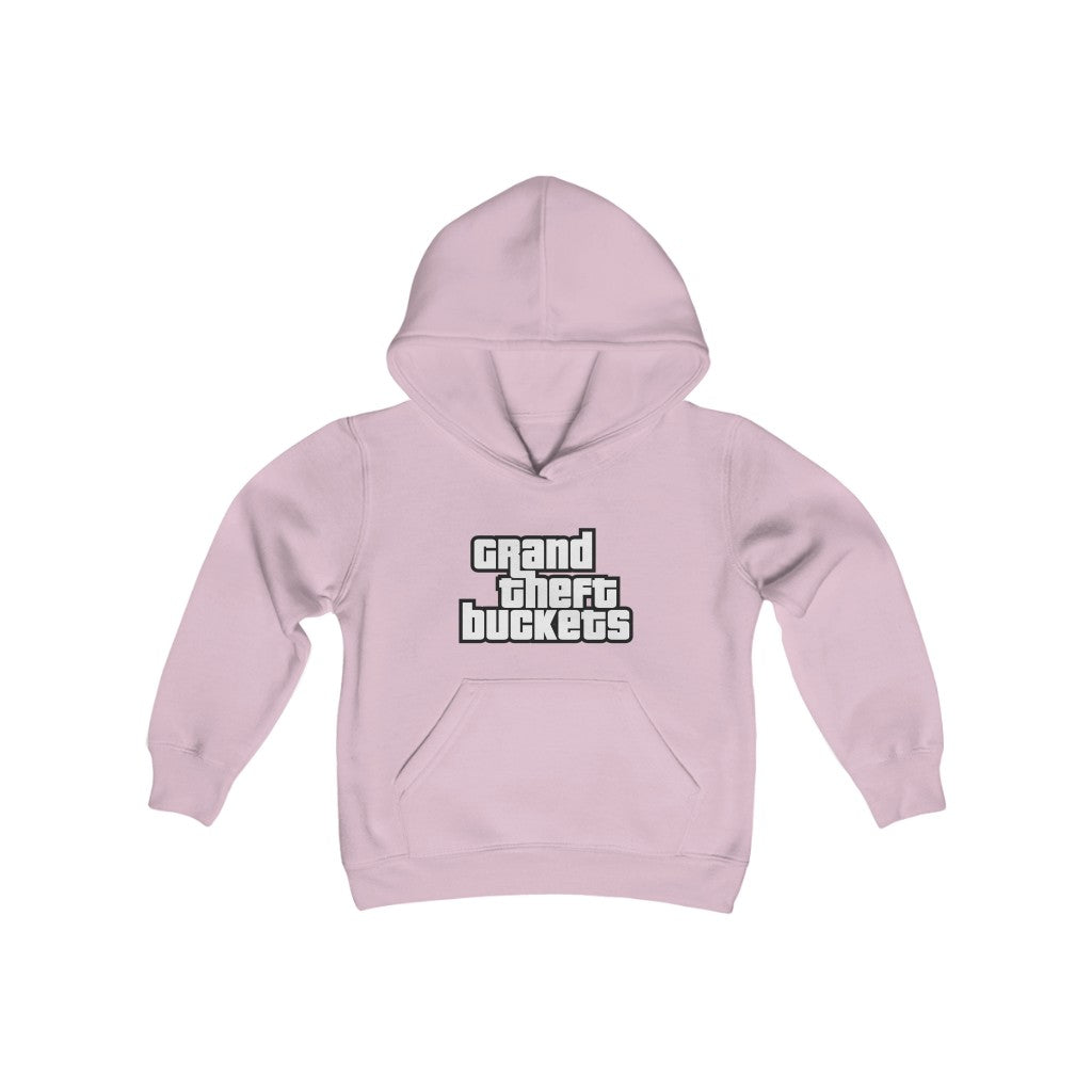 Youth Grand Theft Buckets Hoodie - EliteDrip