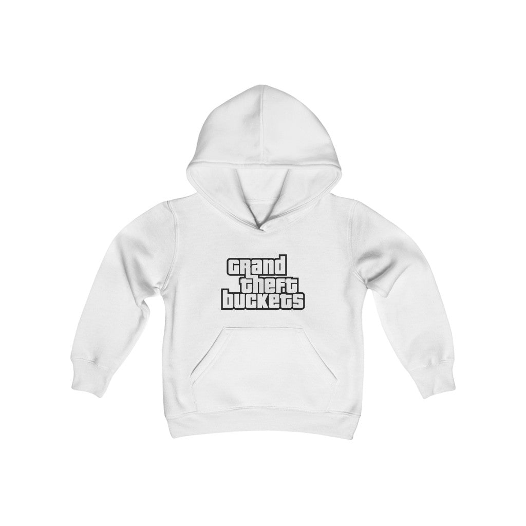 Youth Grand Theft Buckets Hoodie - EliteDrip