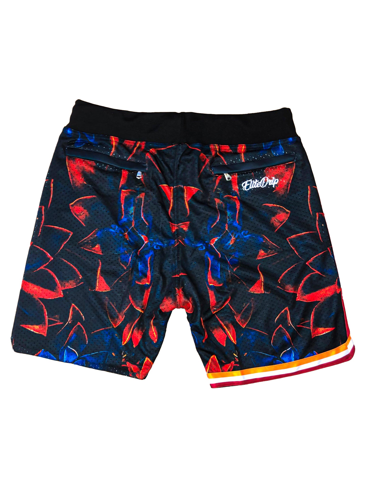 FLORAL HEAT SHORTS - EliteDrip