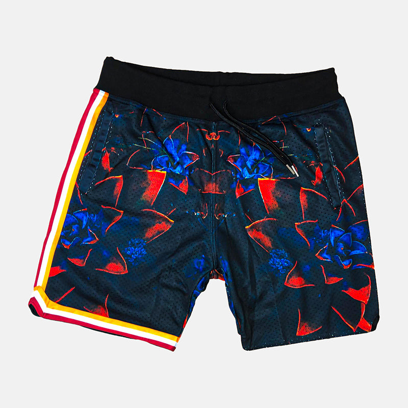 FLORAL HEAT SHORTS - EliteDrip