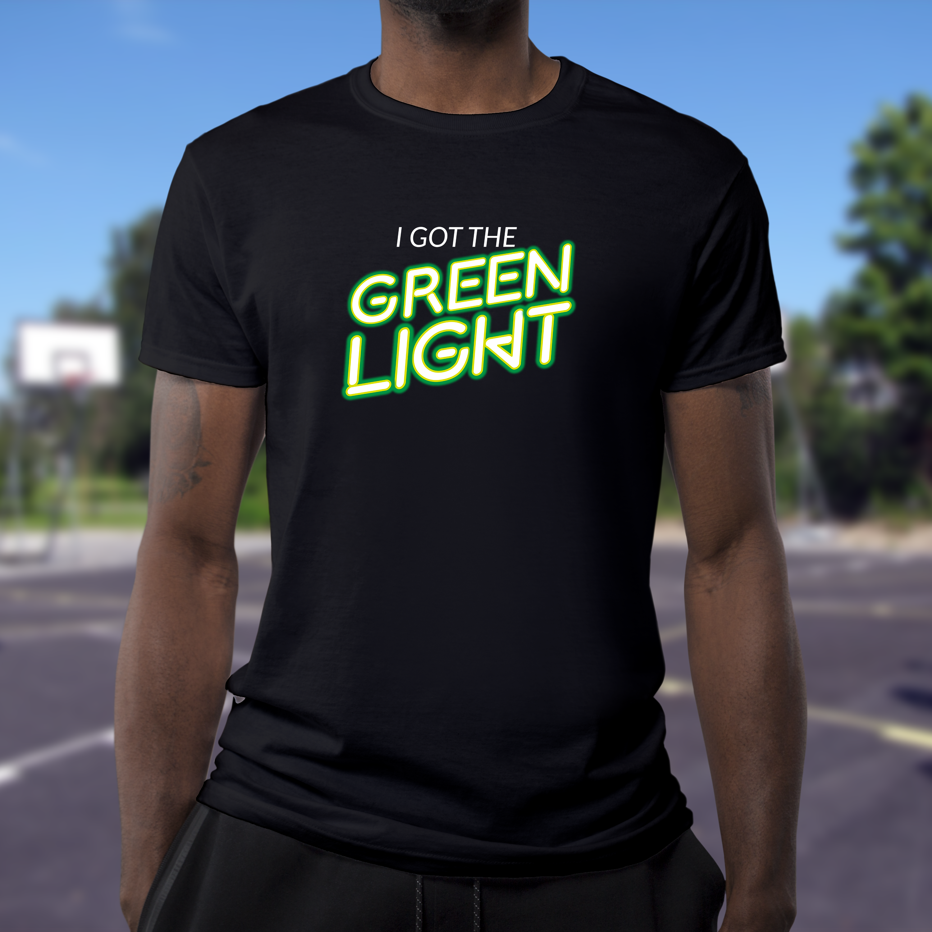 I Got the Green Light Tee - EliteDrip