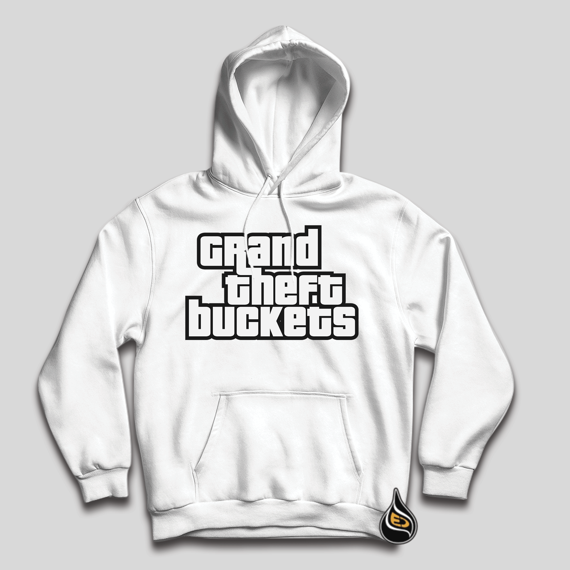 Grand Theft Buckets Hoodie - EliteDrip