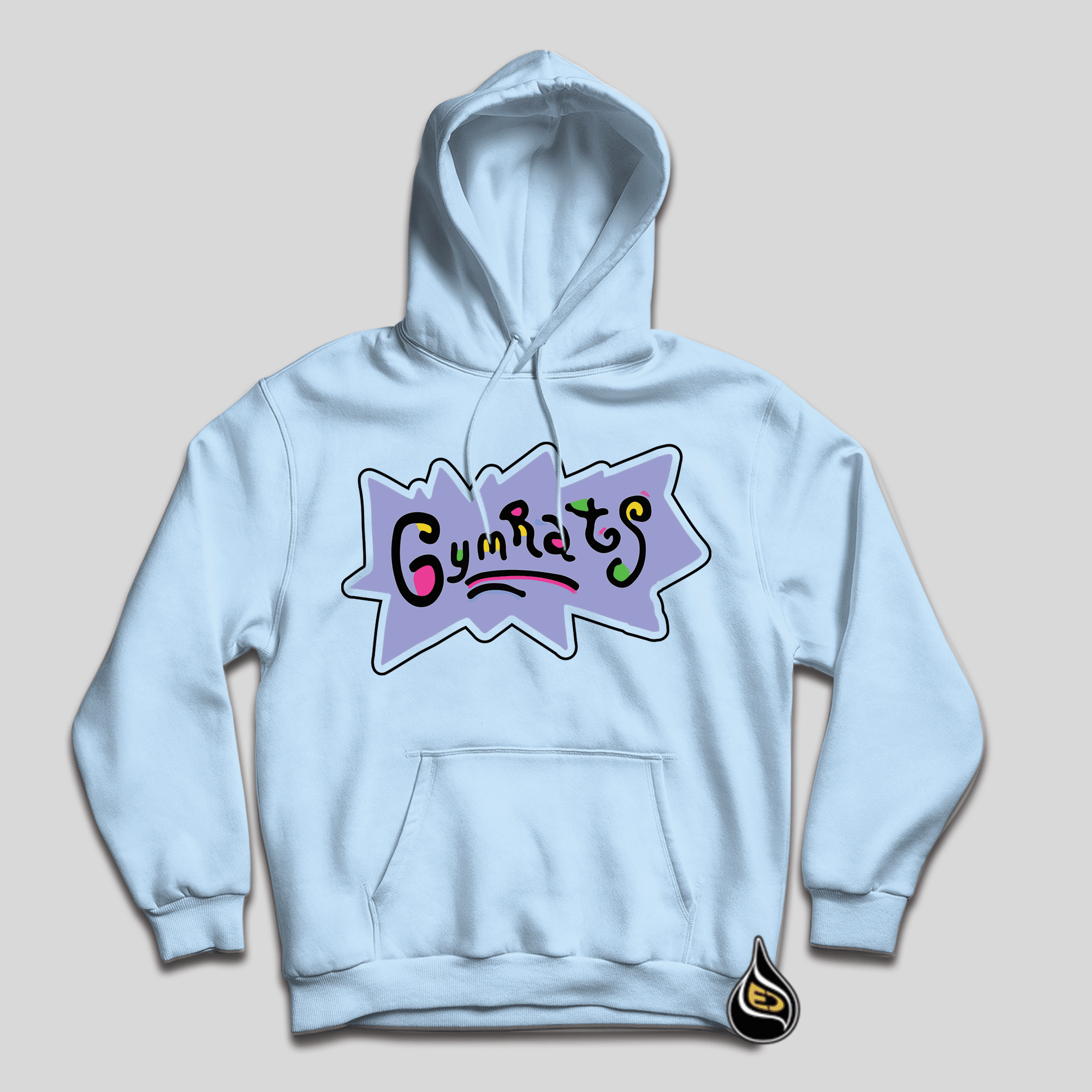 GymRats Hoodie - EliteDrip