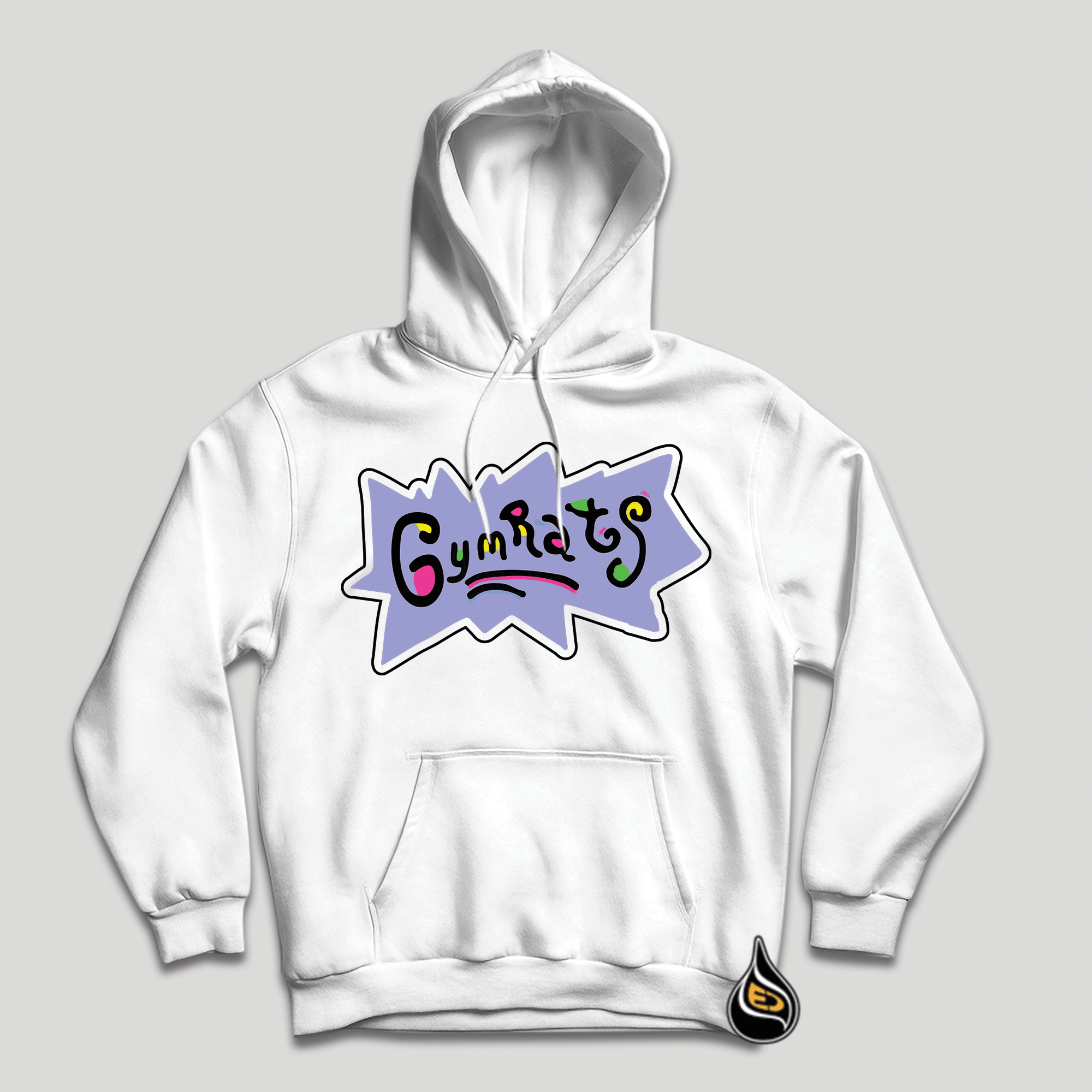 GymRats Hoodie - EliteDrip