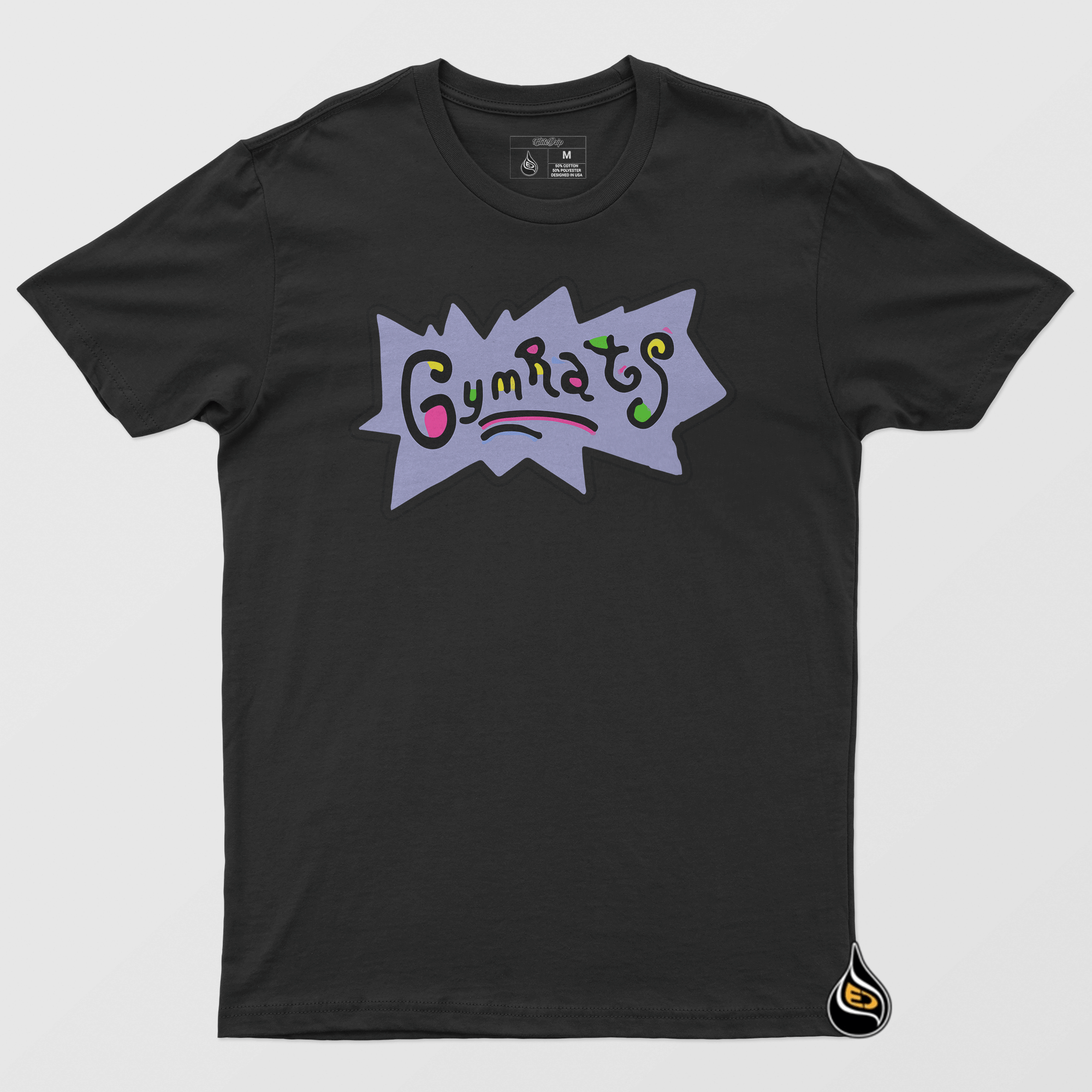 Gym Rats Tee - EliteDrip