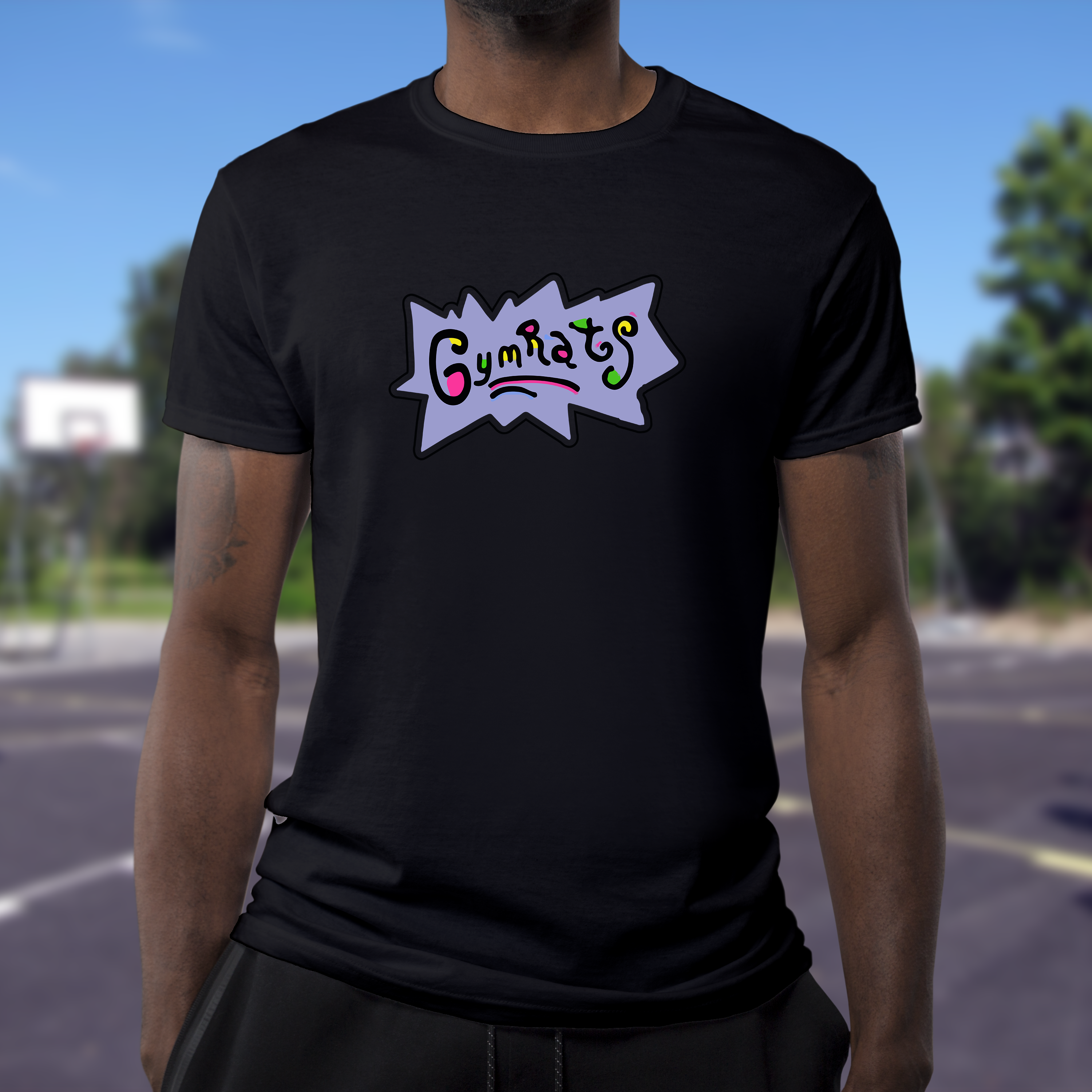 Gym Rats Tee - EliteDrip