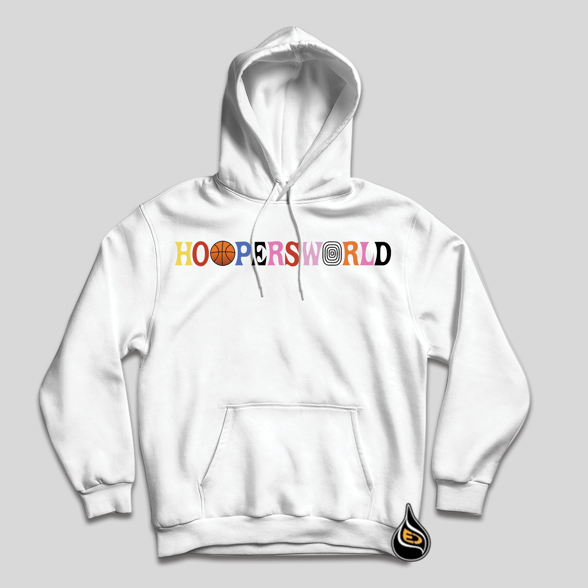 Hoopers World Hoodie - EliteDrip