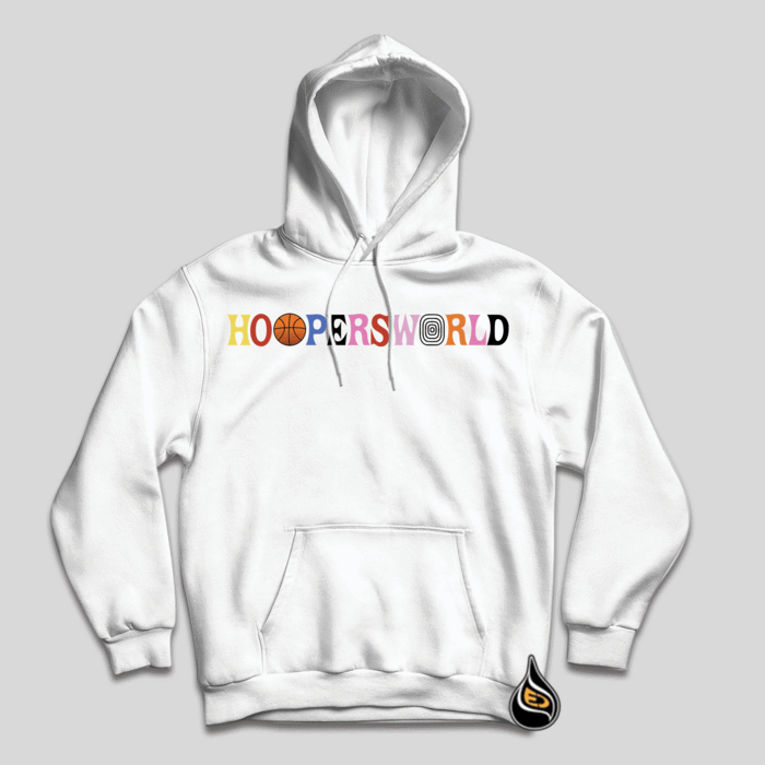 HOOPERS WORLD HOODIE