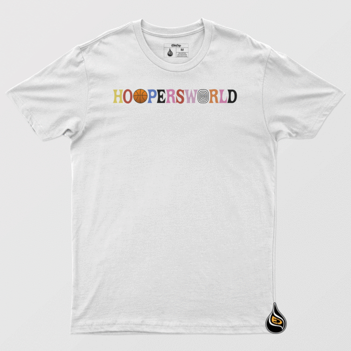 HOOPERS WORLD TEE