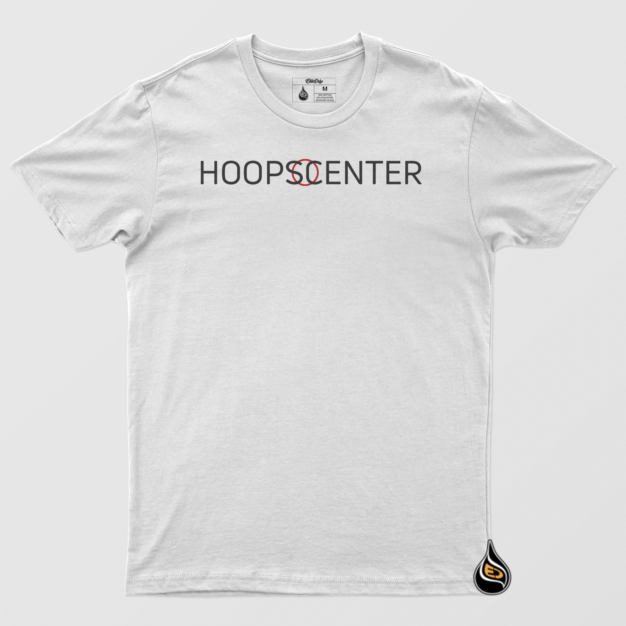 HoopSCenter Tee - EliteDrip