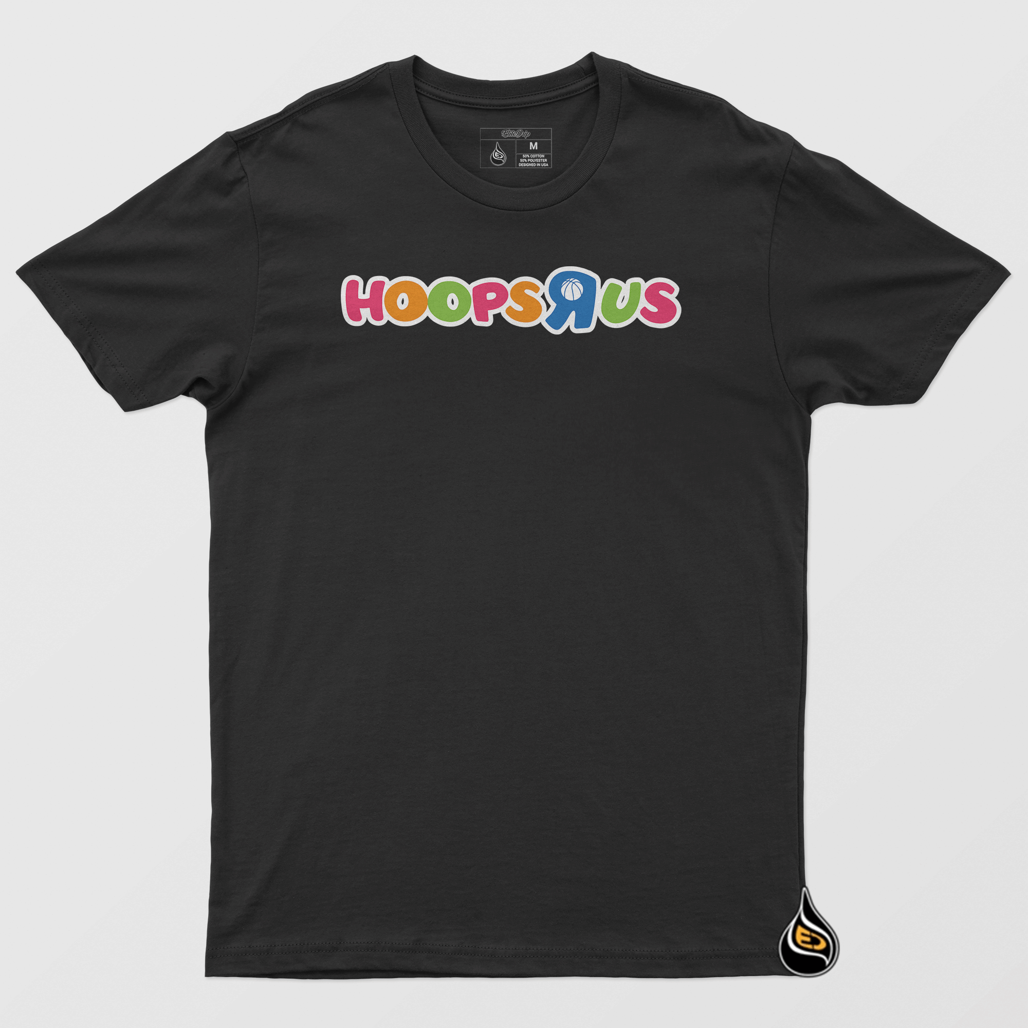 HoopsRus Tee - EliteDrip