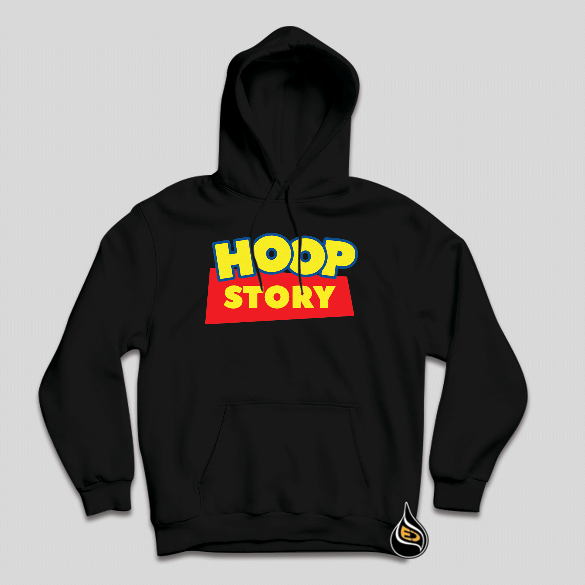 Hoop Story Hoodie - EliteDrip