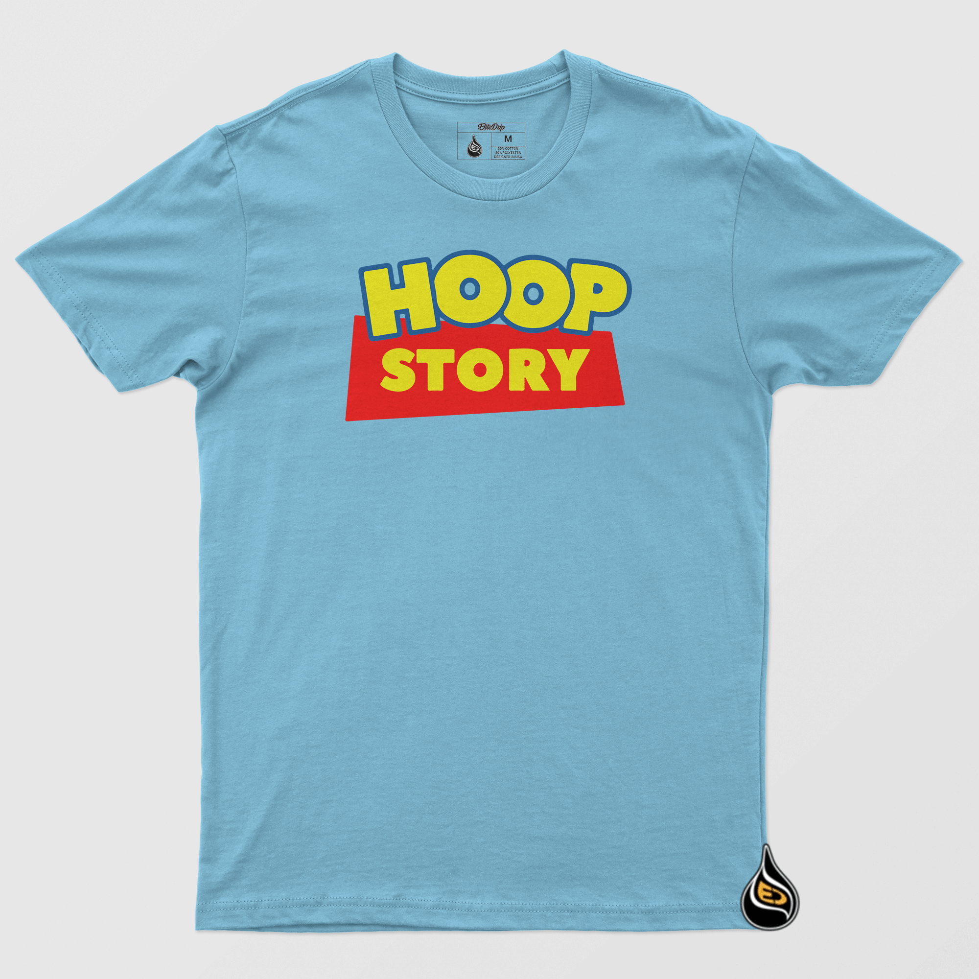 Hoop Story Tee - EliteDrip